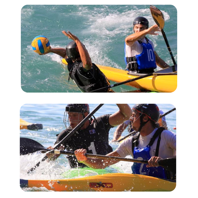 FICHE-BPOL0007LOT6-EXO-LOT DE 6 KAYAKS POLO EXO XP3