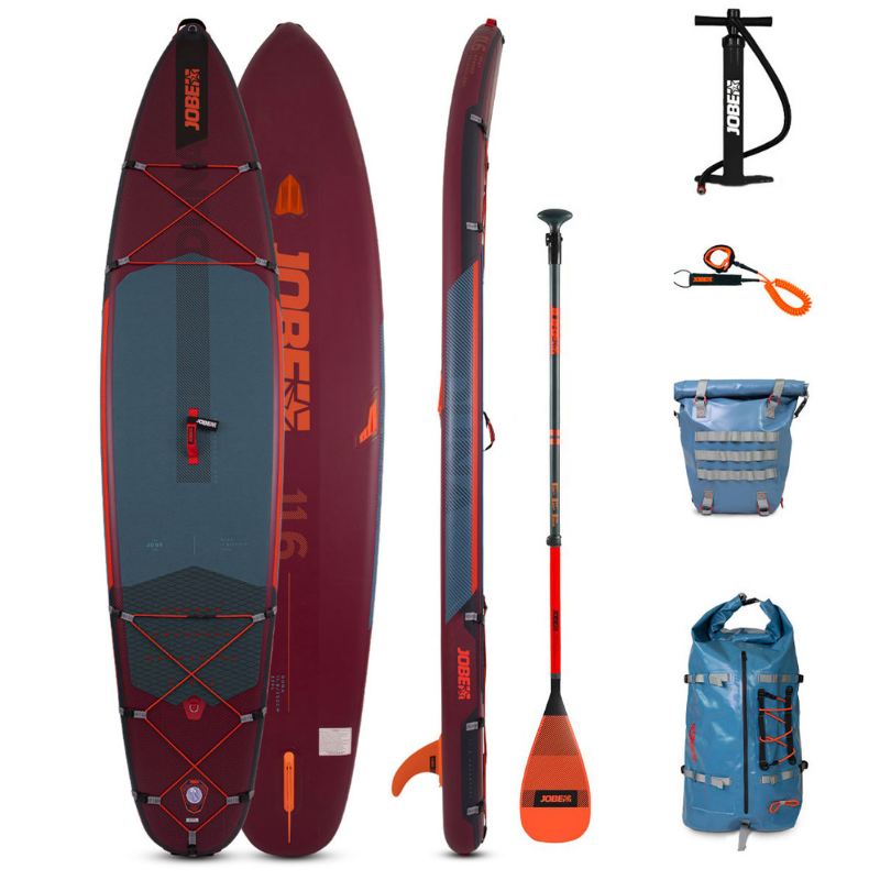 PLANCHE DE STAND UP PADDLE (SUP) GONFLABLE JOBE ADVENTURE DUNA 11.6