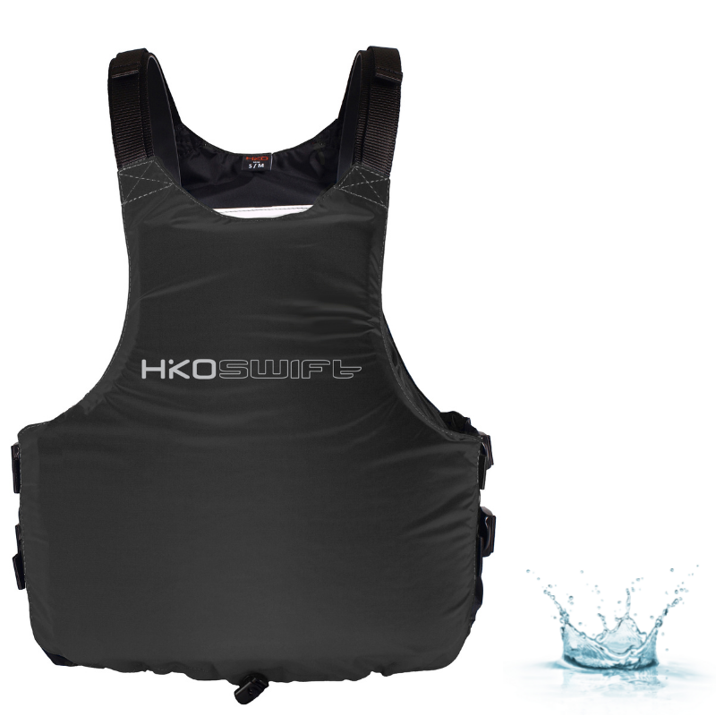 FICHE-SGEN0186-HIKO-GILET DAIDE A LA FLOTTABILITE SWIFT NR NOIR