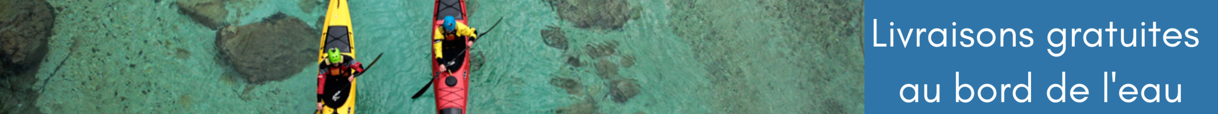 padlstore banneers livraisons bord eau
