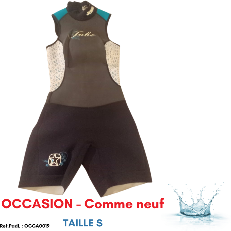 OCCASION GARANTIE - SHORTY JOBE PURE 2.0 MM - TAILLE XS