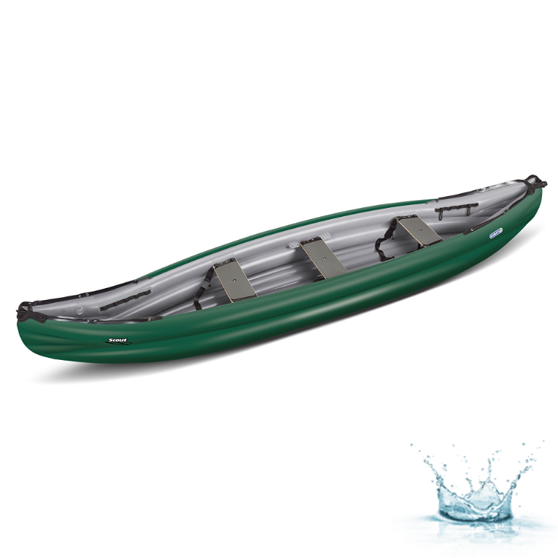 CANOE GONFLABLE GUMOTEX SCOUT STANDARD