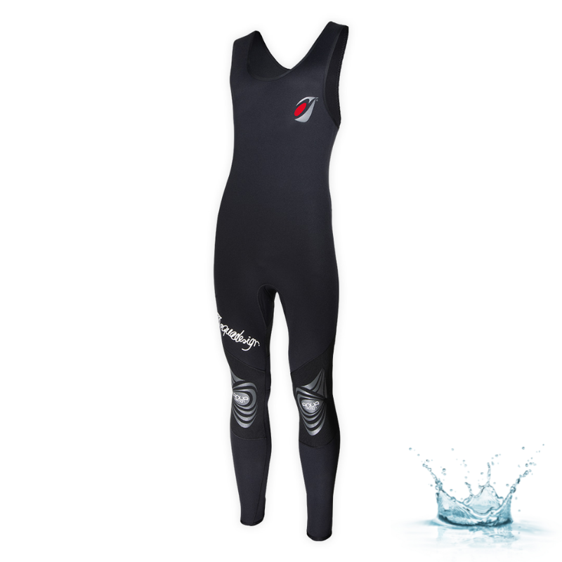 LONG JOHN NEOPRENE AQUADESIGN 4 MM MOOK