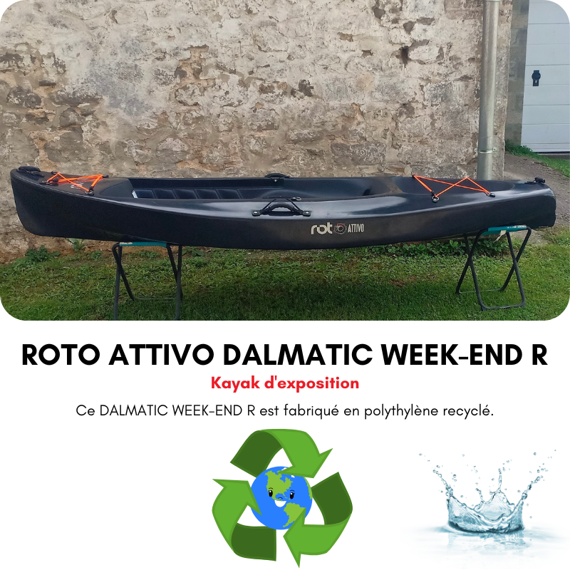 BSOT0003-ROTO-ATTIVO-KAYAK DE RANDONNEE ROTO ATTIVO DALMATIC WEEKEND R-2