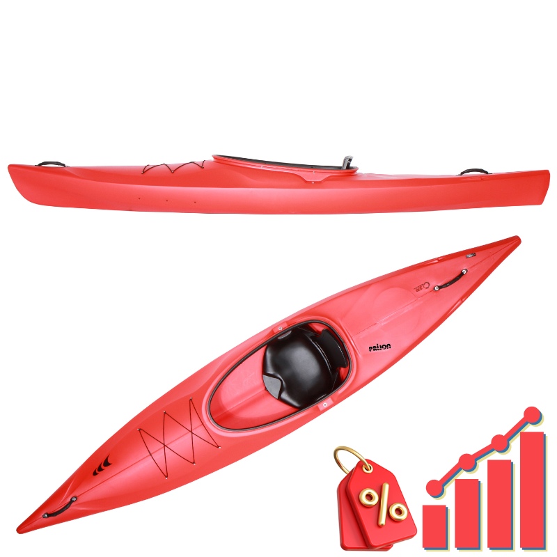 LOT DE KAYAKS PRIJON CUSTOM LINE CL 370 BASIC