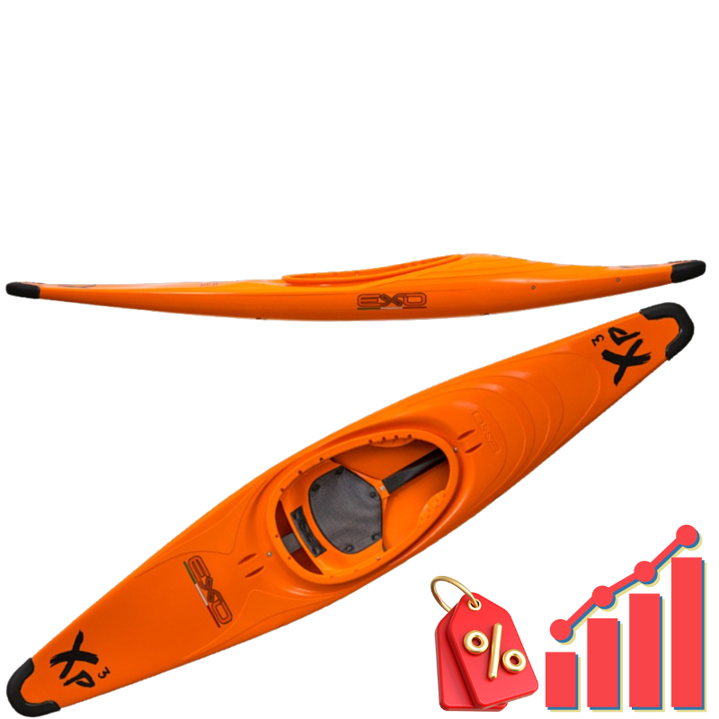 BPOL0007LOT-EXO-LOT DE KAYAKS POLO EXO XP3 - ORANGE