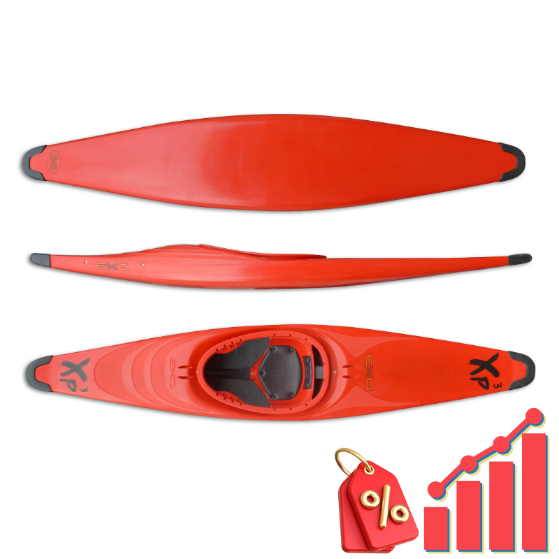 BPOL0007LOT-EXO-LOT DE KAYAKS POLO EXO XP3 - ROUGE-2