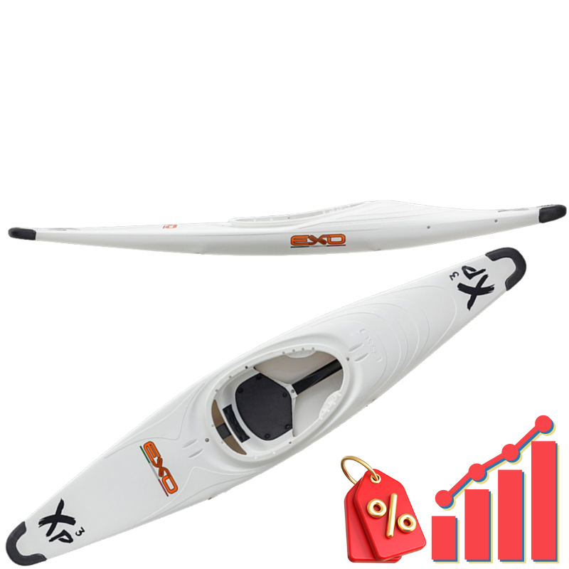 BPOL0007LOT-EXO-LOT DE KAYAKS POLO EXO XP3 - BLANC