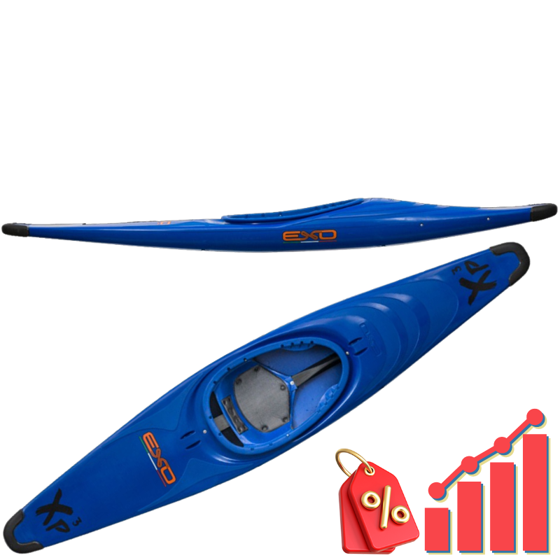 BPOL0007LOT-EXO-LOT DE KAYAKS POLO EXO XP3 - BLEU-FONCE