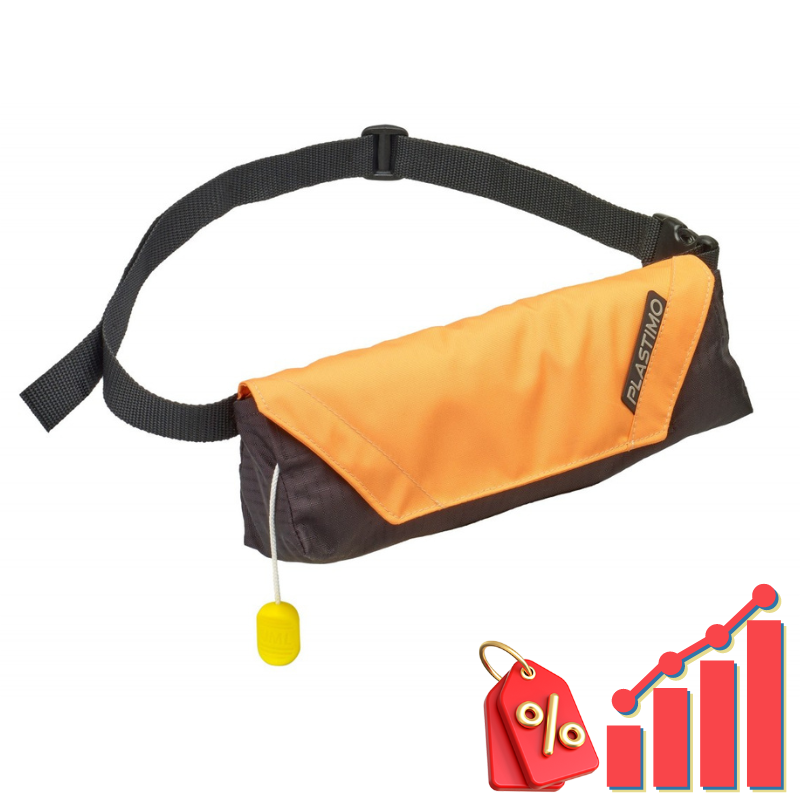 LOT DE CEINTURES DE SAUVETAGE PLASTIMO RESCUE BELT