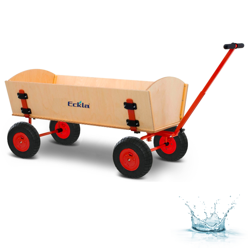 TGEN0060-ECKLA-CHARIOT EN BOIS ECKLATRAK®-LONG-120CM