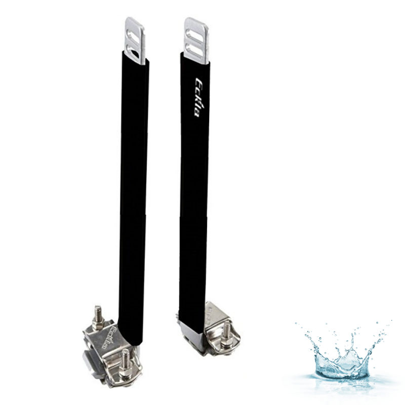 TGEN0006-H40-RECT-ECKLA-PAIRE DE PORTANTS VERTICAUX HAUTEUR 40 CM POUR BARRES DE TOIT RAINUREE-1