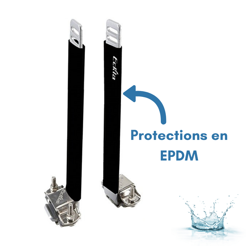 TGEN0006-H40-RECT-ECKLA-PAIRE DE PORTANTS VERTICAUX HAUTEUR 40 CM POUR BARRES DE TOIT RAINUREE-4
