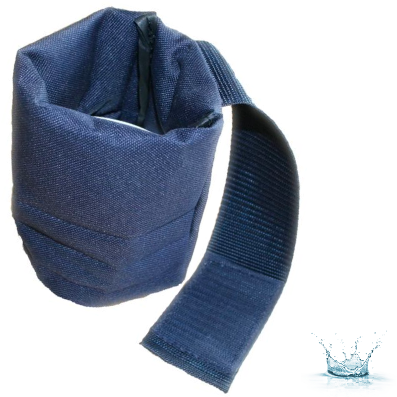 TGEN0052-ECKLA-PORTE-BOUTEILLE POUR CHARIOTS ECKLA BEACH-ROLLY ET MULTI-ROLLY-BLEU