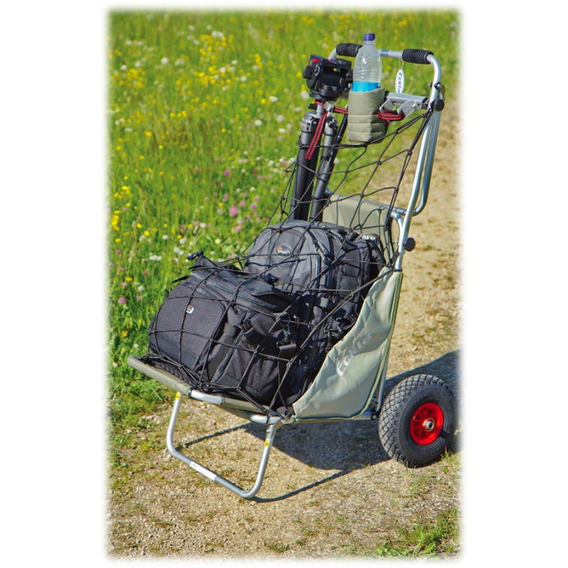 TGEN0052-ECKLA-PORTE-BOUTEILLE POUR CHARIOTS ECKLA BEACH-ROLLY ET MULTI-ROLLY-VERT-OLIVE-ACTION-1