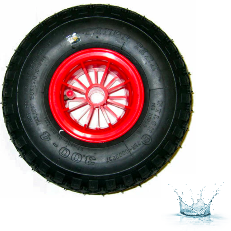 ROUE GONFLABLE ECKLA DIAMETRE 260 mm - PALIER LISSE - BLOCKPROFIL-2