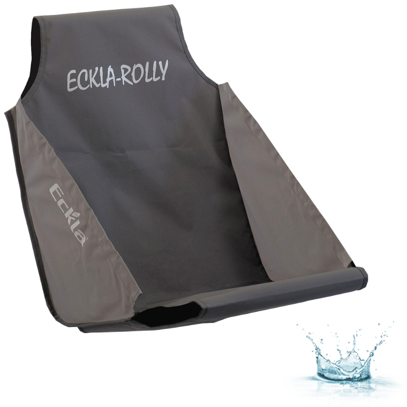 TGEN0143-ECKLA-TISSU DE REMPLACEMENT POUR CHARIOT BEACH-ROLLY-GRIS-55525