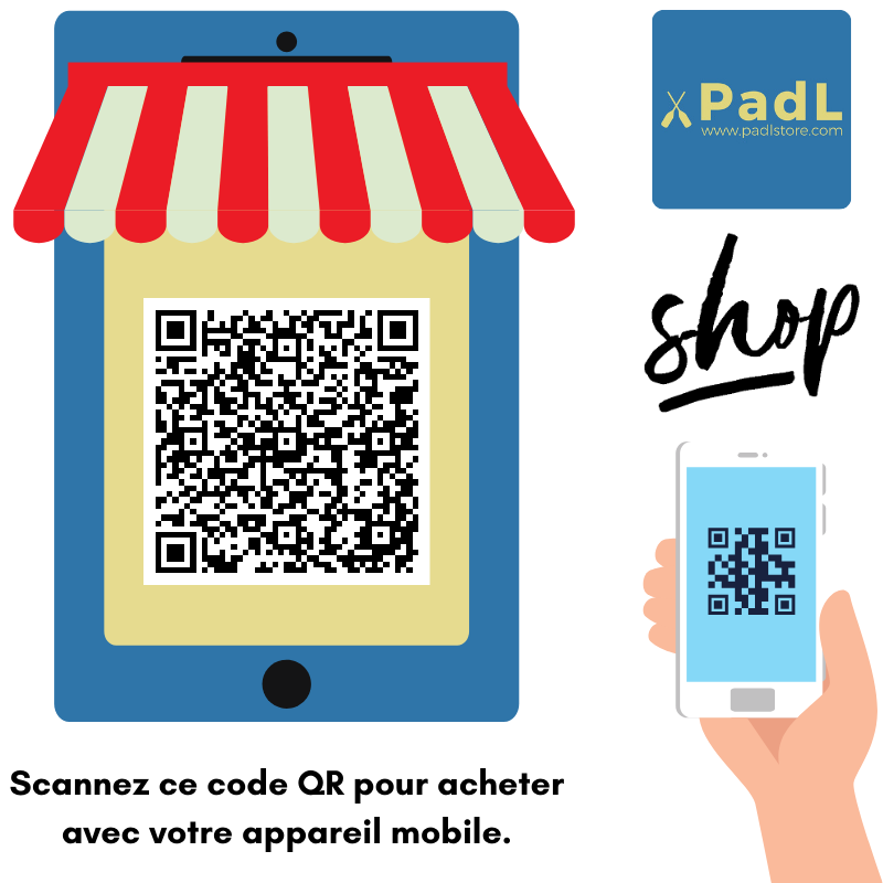 TGEN0463-ECKLA-SANGLES A CLIQUET ECKLA (PAIRE DE) - QRCODE