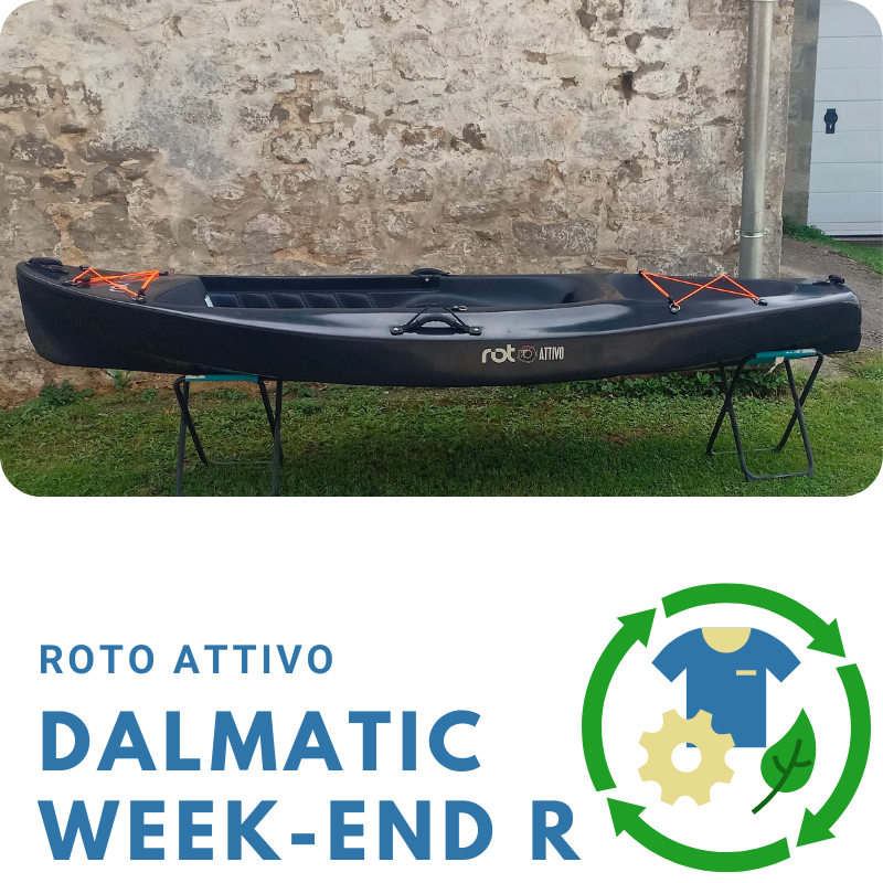 BSOT0006-ROTO-ATTIVO-KAYAK DE RANDONNEE ROTO ATTIVO DALMATIC WEEKEND R-1