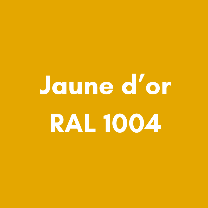 JAUNE DOR RAL 1004