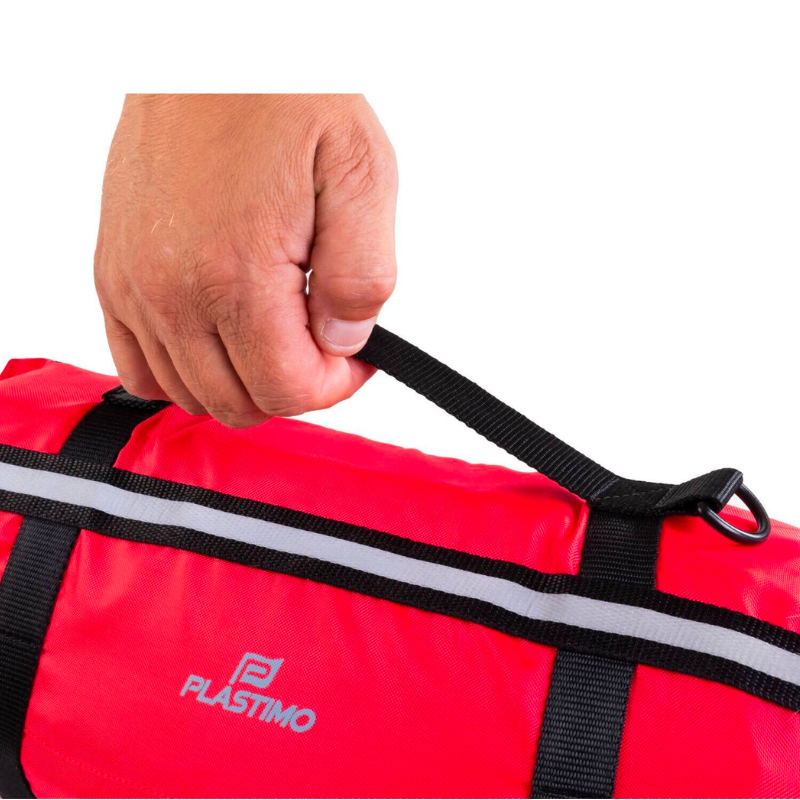SDOG0001-PLASTIMO-GILET DAIDE A LA FLOTTABILITE POUR CHIEN-POIGNEE