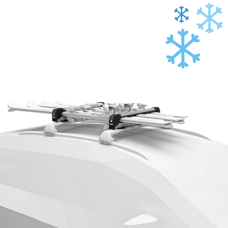 PSKI0001-THULE-PORTE-SKIS ET SNOWBOARDS SNOWPACK XTENDER