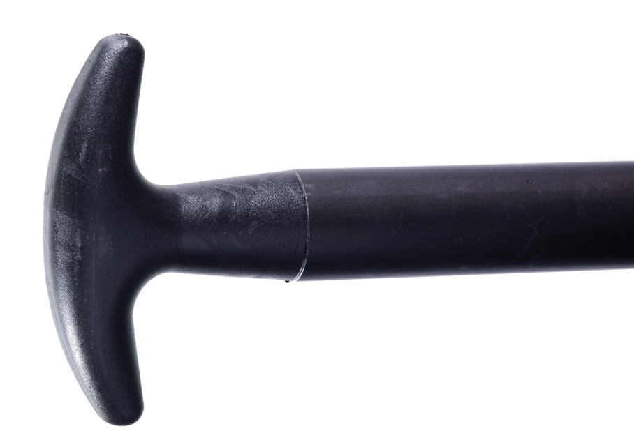 Poignée De Pagaie En T Pour Canoë/kayak - Compatible Tige 23 Mm, Design Ergonomique Léger