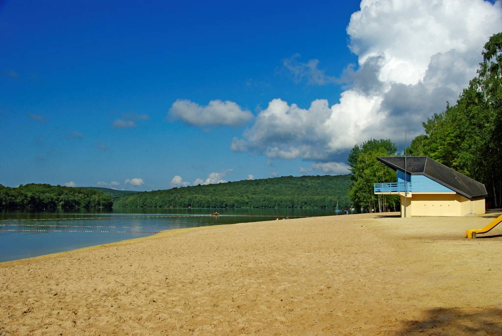 Nouveau : livraison Click and Water© au lac des Vieilles-Forges (France, Dpt 08)