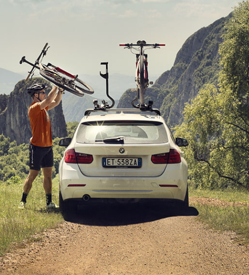 Porte-vélos de toit