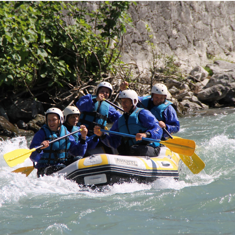 La gamme de rafts AQUADESIGN AVANTI