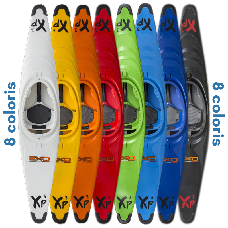 fiche bpol0007lot6 exo lot de 6 kayaks polo exo xp3 coloris