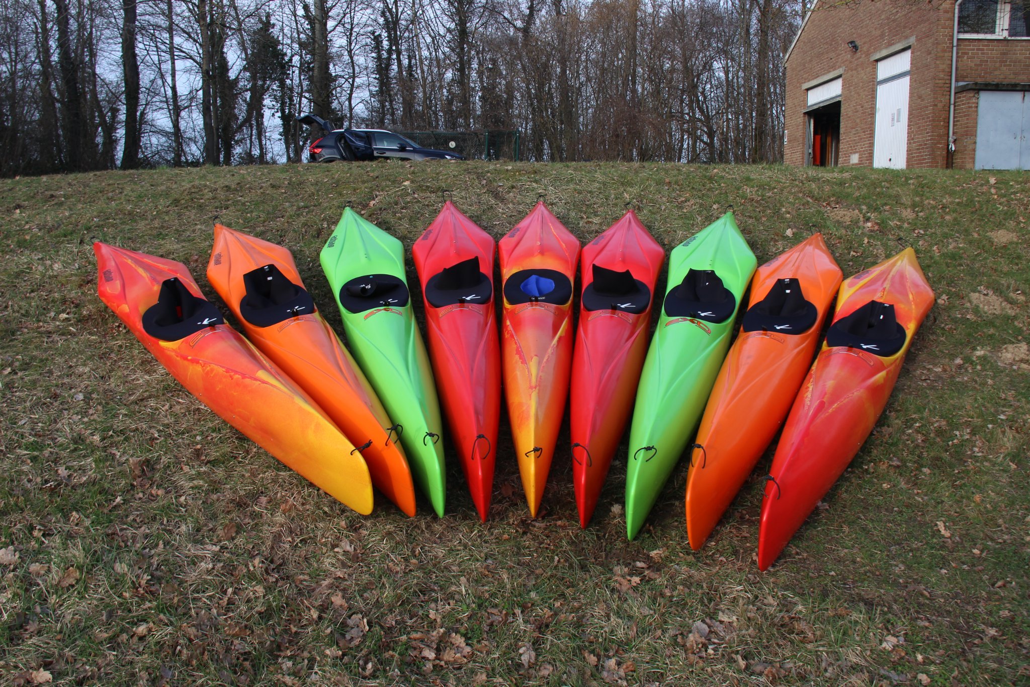 Kayaks FASTWAVE