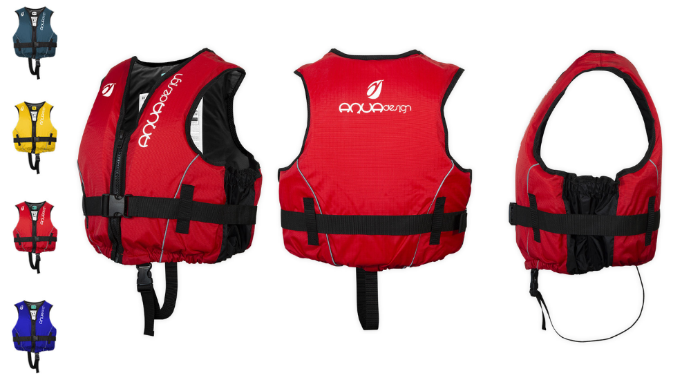 aquadesign gilets slider club couleurs
