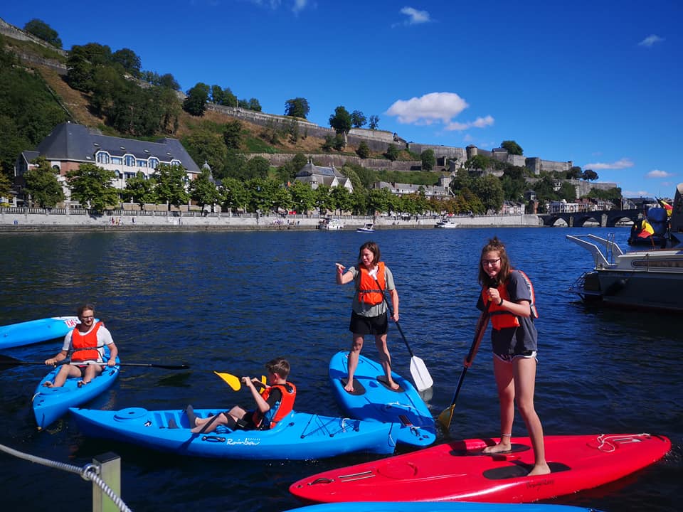 capitaineries namur sups kayaks 2