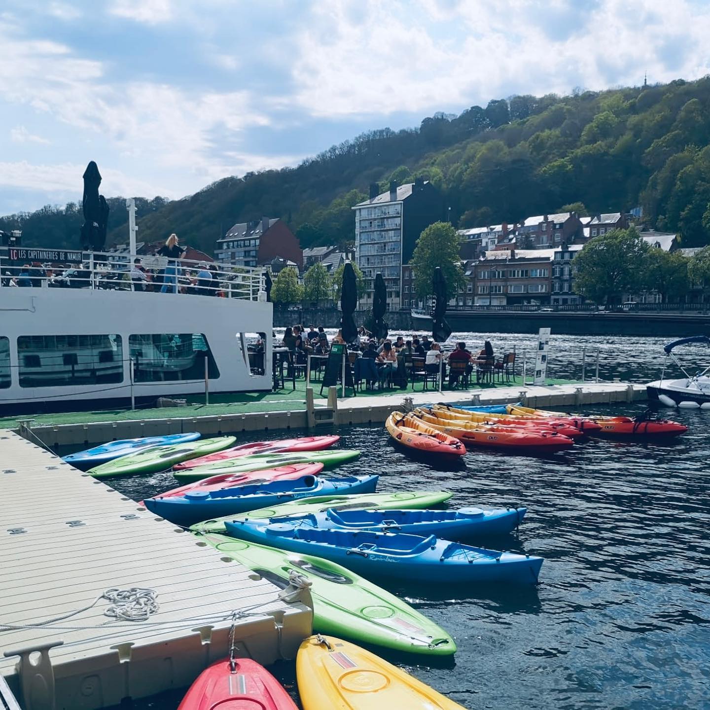 capitaineries namur sups kayaks 3