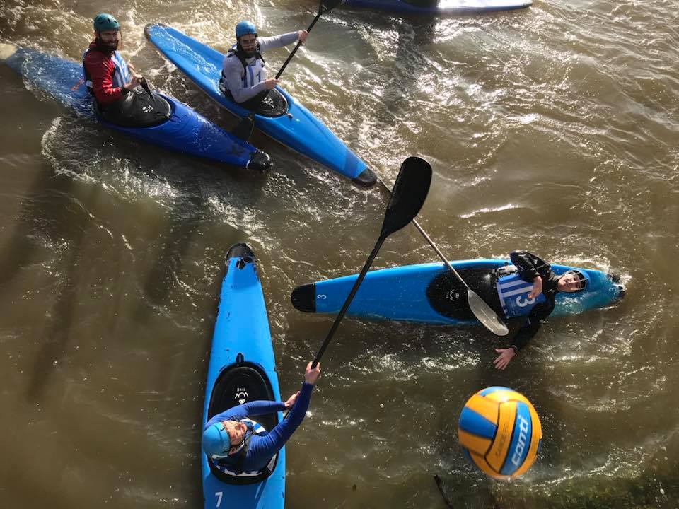 bouchemaine kayak polo xp3 2