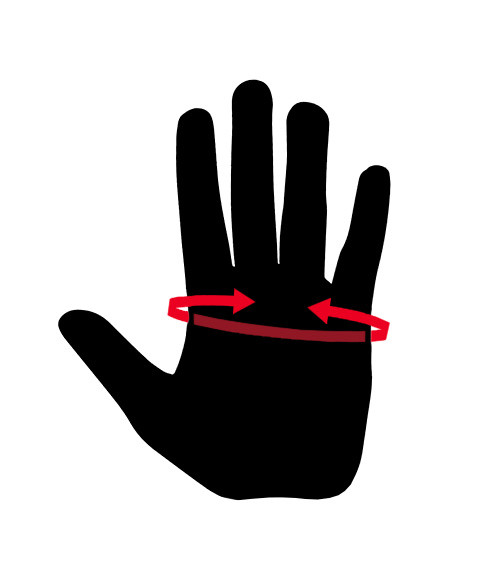 Vers les gants SHARKSKIN