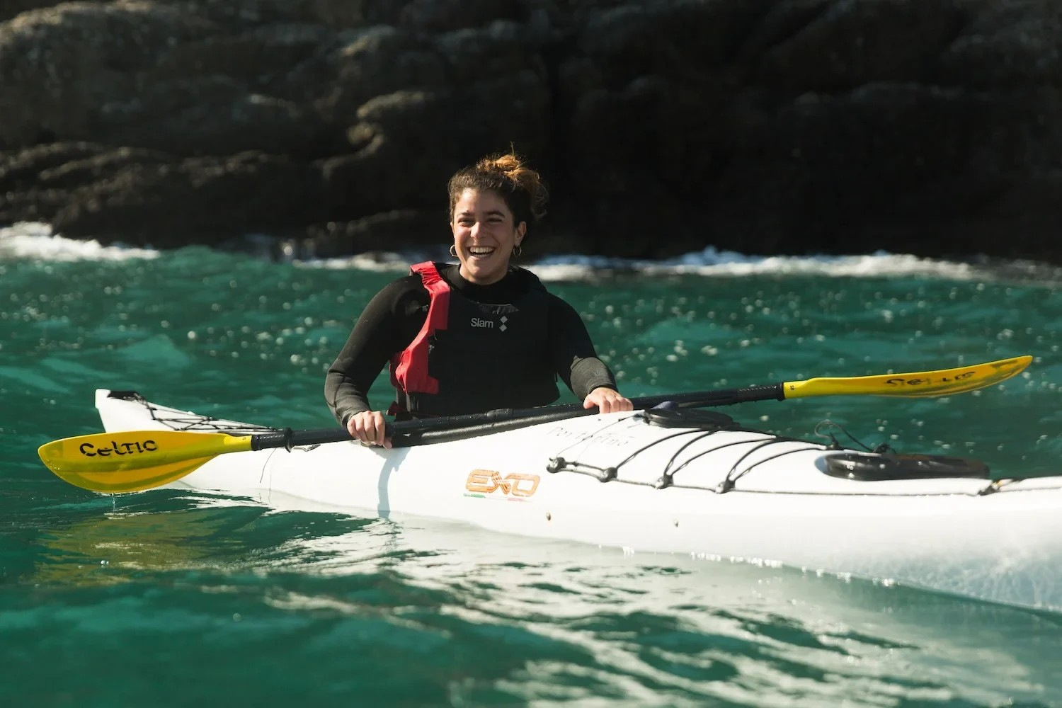exo kayaks action