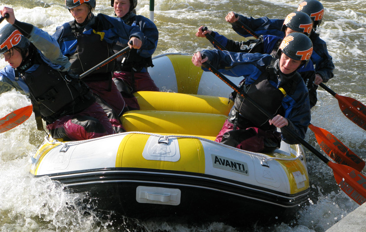 La gamme de rafts AQUADESIGN AVANTI