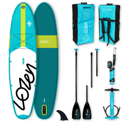 PACK SUP GONFLABLE LOZEN 10'4 LIGHT