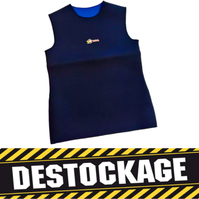DEST-VGEN0397-L-NOVA-HAUT SANS MANCHE EN NEOPRENE - TAILLE L