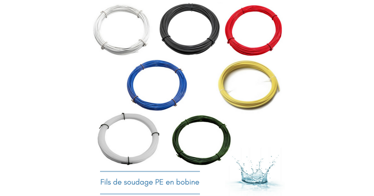 Bosch 1609201807 Fil De Soudure Plastique Polyéthylène Noir 225 Mm X 4 Mm
