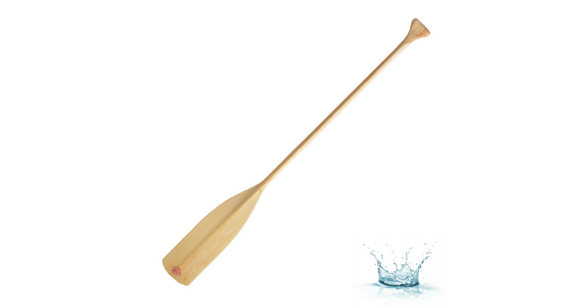 Pagaie En Bois Non Finie Décorative - Pour Décoration, Bricolage, Ou Usage Sportif (kayak, Bateau-dragon), Prise Confortable