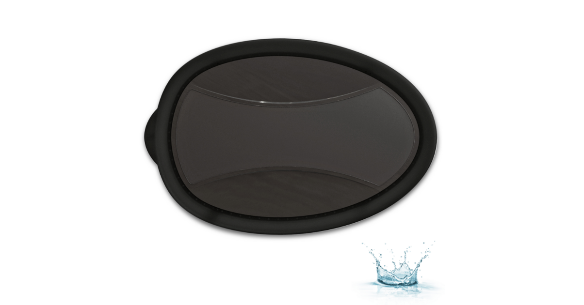 Couvercle De Trappe étanche Pour Kayak - Lot De 3, ABS Durable, Avec Rangement Rouge Amovible - Protection Anti-eau Pour Vos Affaires
