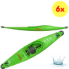 FICHE-BPOL0007LOT6-EXO-LOT DE 6 KAYAKS POLO EXO XP3-VERT