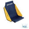 FICHE-TGEN0143-ECKLA-TISSU DE REMPLACEMENT POUR CHARIOT BEACH-ROLLY-BLEU-JAUNE