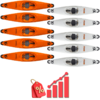 BPOL0007-LOT-EXO-LOT DE 10 KAYAKS POLO EXO XP3 - MIXTE