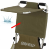 TGEN0155-ECKLA-PARE-VENT POUR CHARIOT ECKLA BEACH-ROLLY-VERT-OLIVE