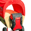 TGEN0145-ECKLA-SAC DE TRANSPORT ETANCHE POUR CHARIOT EN BOIS