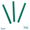 AGEN0319-VERT-3X-PRIJON-BATONNETS DE REPARATION POLYETHYLENE HTP - MAGENTA (PAQUET DE 3 PIECES)